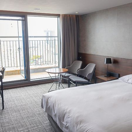 Hotel With City Jeju Esterno foto