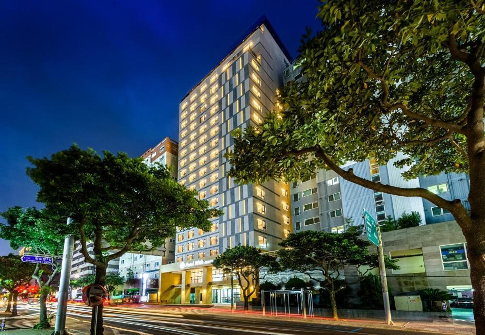 Hotel With City Jeju Esterno foto